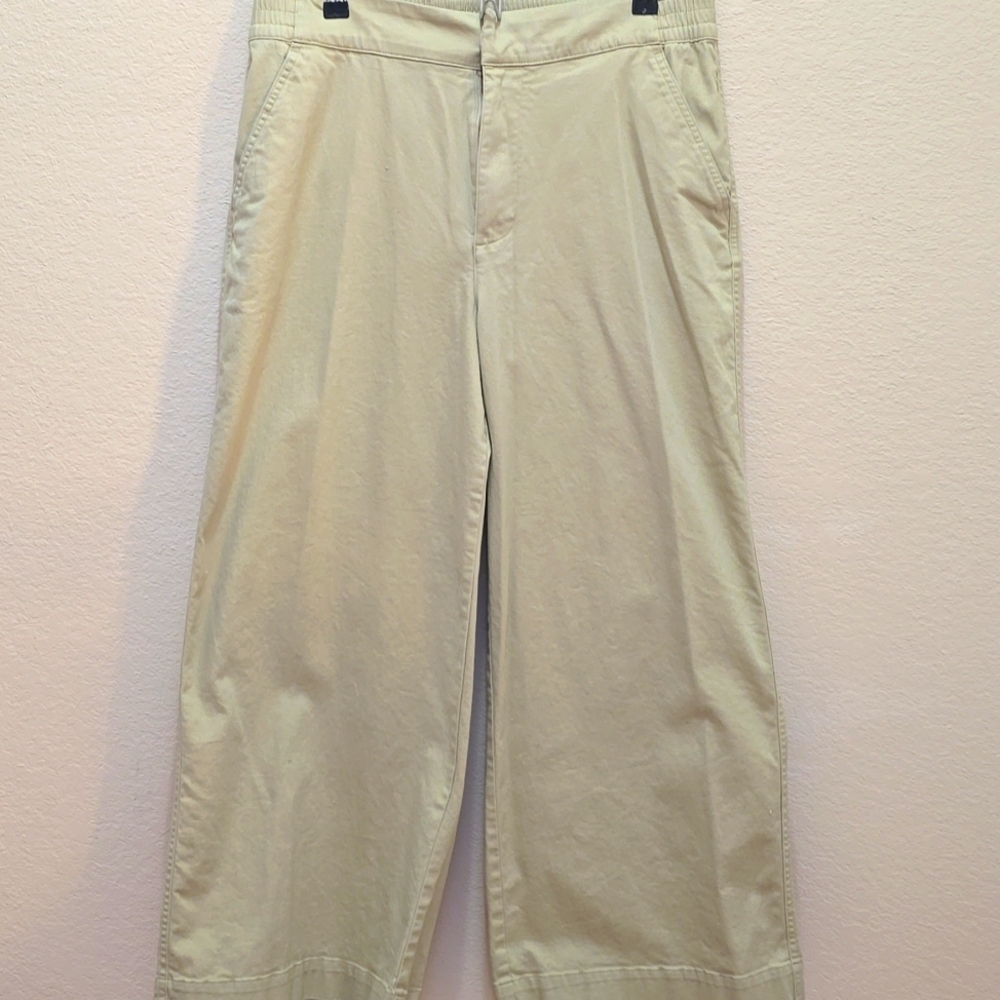 On 34th Wide Leg Chinos
